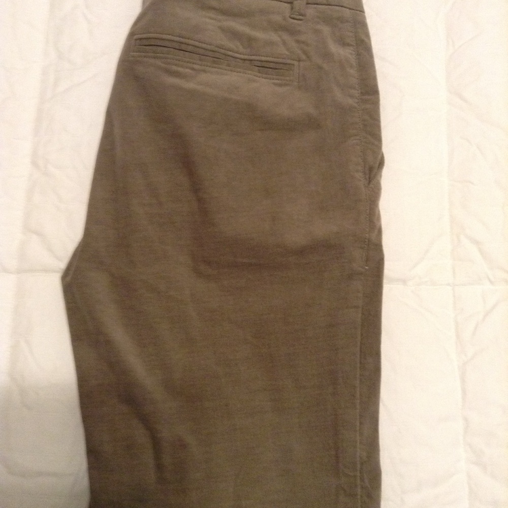 Vince Olive Corduroy Pants